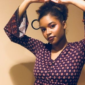 Xhilaration boho chic dress